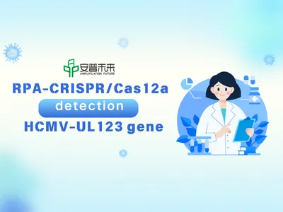 RPA-Pengesanan CRISPR/Cas12a Berdasarkan HCMV-Gen UL123: Cara Dengan Kadar Pe...